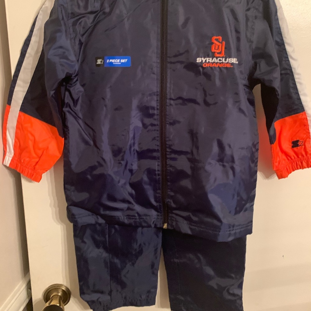 Boy XS 4/5 Starter Syracuse jump suit
